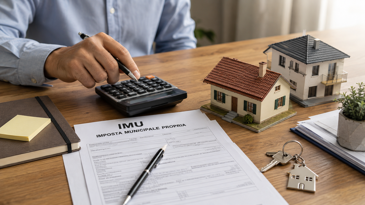 Imu seconde case, conto alla rovescia per l’acconto: si deve pagare entro domani