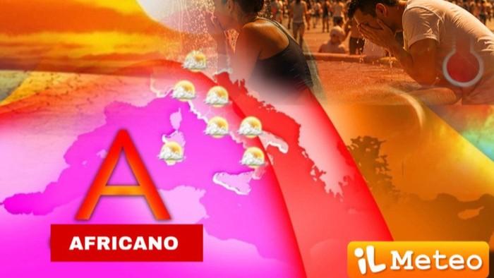 Il caldo africano arriva sulla Sardegna, l’anticiclone spinge le temperature verso i 40 gradi: le previsioni