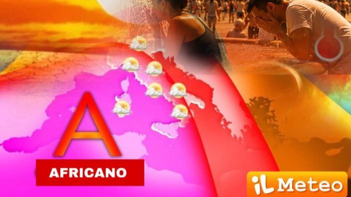 Il caldo africano arriva sulla Sardegna, l’anticiclone spinge le temperature verso i 40 gradi: le previsioni