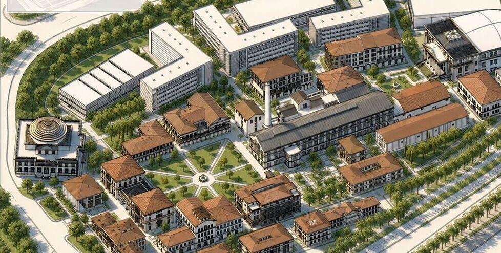 Un campus universitario per la facoltà di Ingegneria