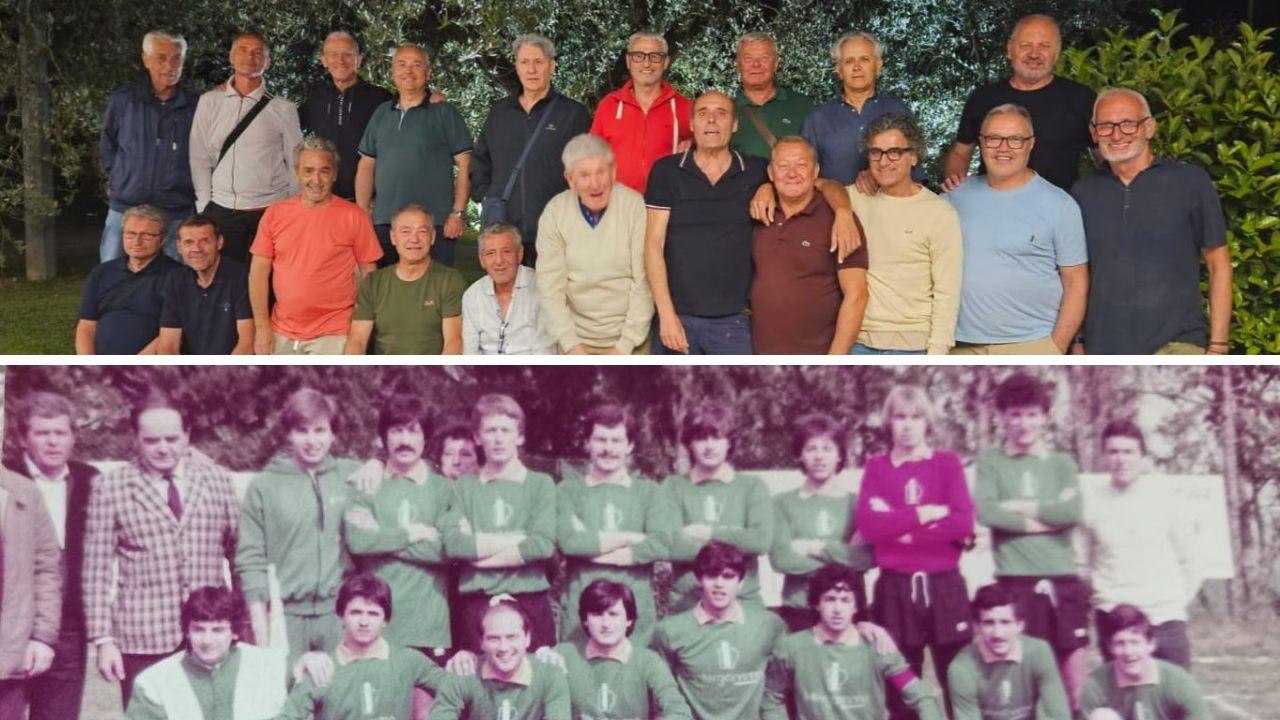 
	La mitica squadra del Bar Baldini&nbsp;

