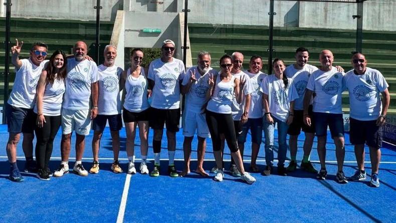 Sassari, a suon di padel e di inclusione: in campo il progetto per i sordi