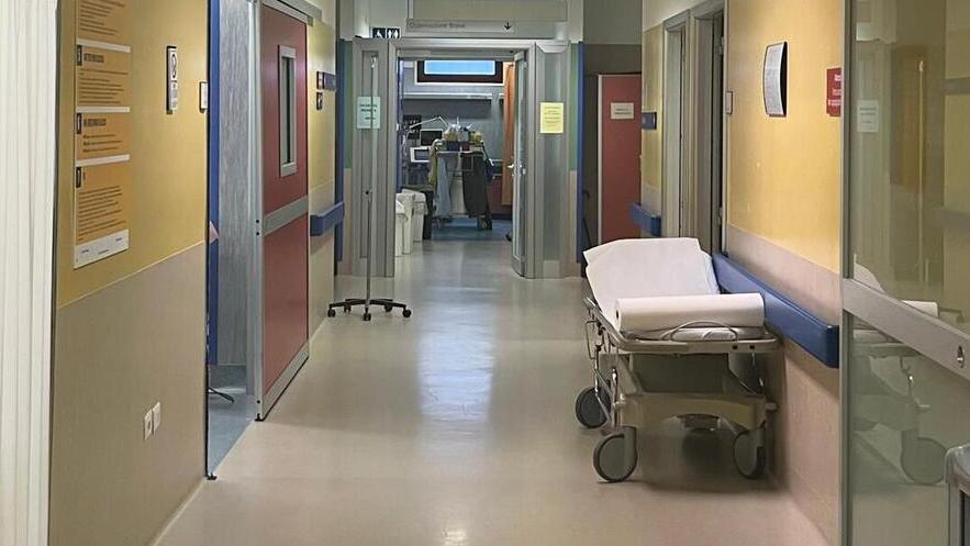 L’ospedale di Cecina