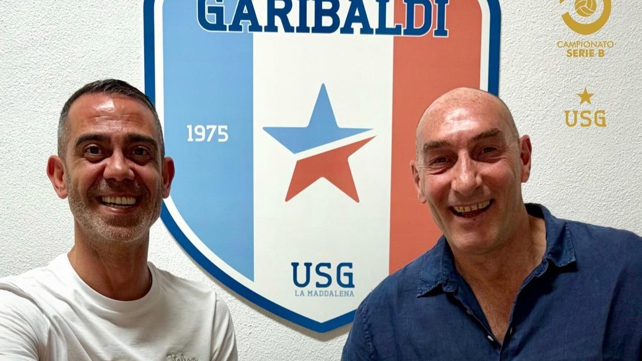 Una leggenda azzurra sulla panchina del Garibaldi La Maddalena