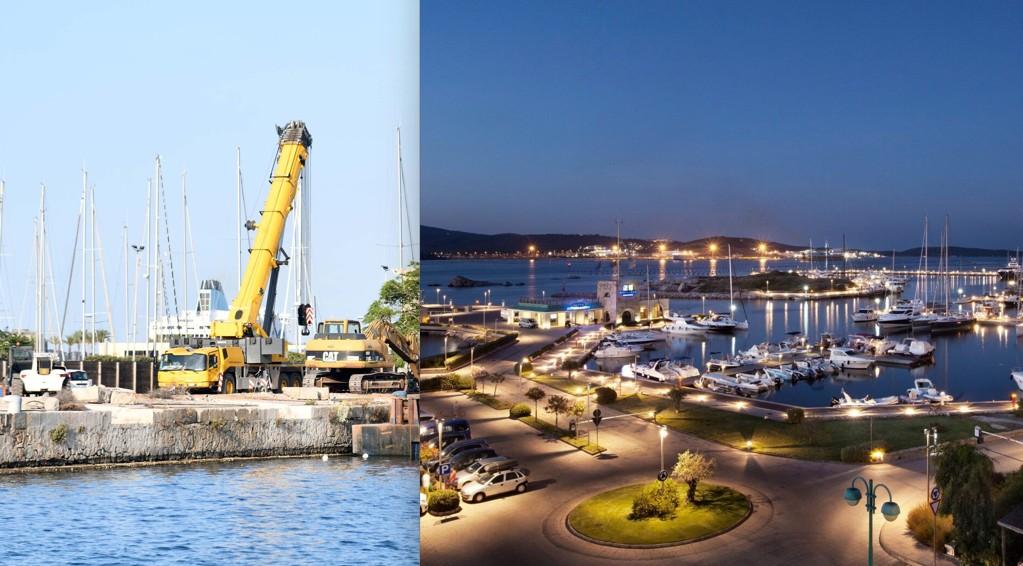Marina di Olbia e Molo Brin, si cambia: la gestione passa a un nuovo gruppo