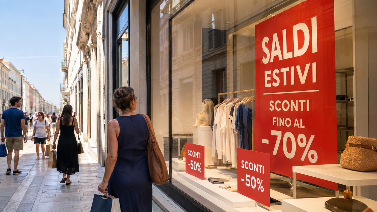 Saldi estivi 2026, il calendario regione per regione: ecco quando inizieranno