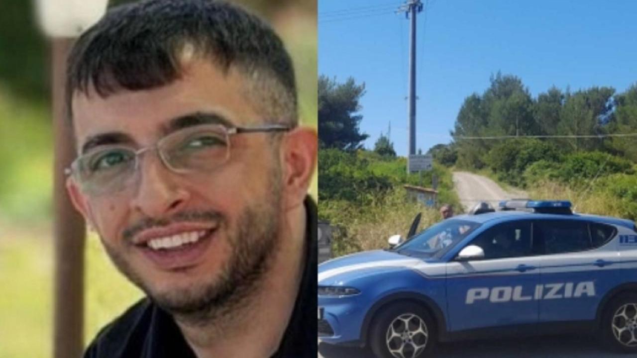 Yilmaz Tas e il luogo dov'è stato ucciso