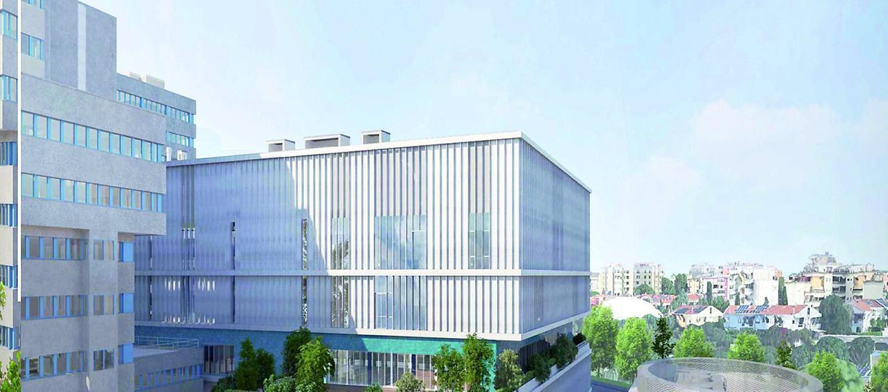 Maxi ampliamento in ospedale: previste 18 nuove sale operatorie - Ecco il progetto