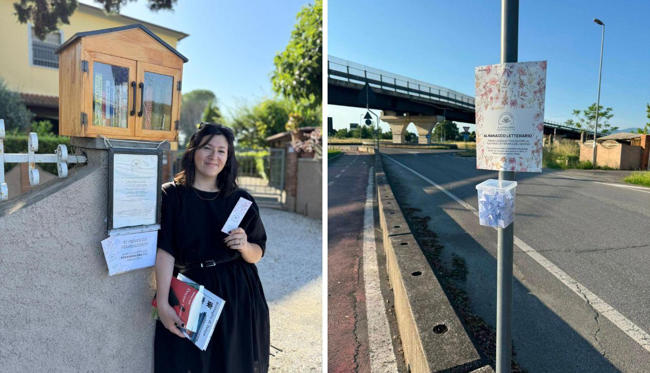 Livorno e il “GiraLibro” di Azzurra Lia: «I racconti devono incontrare occhi nuovi»