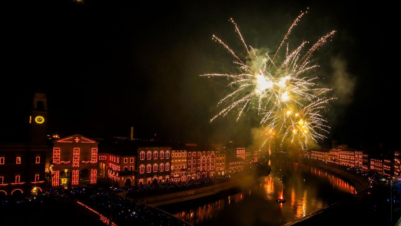 
	La luminara 2025 a Pisa&nbsp;

