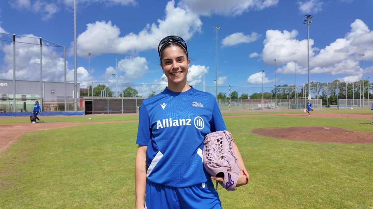 
	La modenese Erika Piancastelli con la maglia della Nazionale

