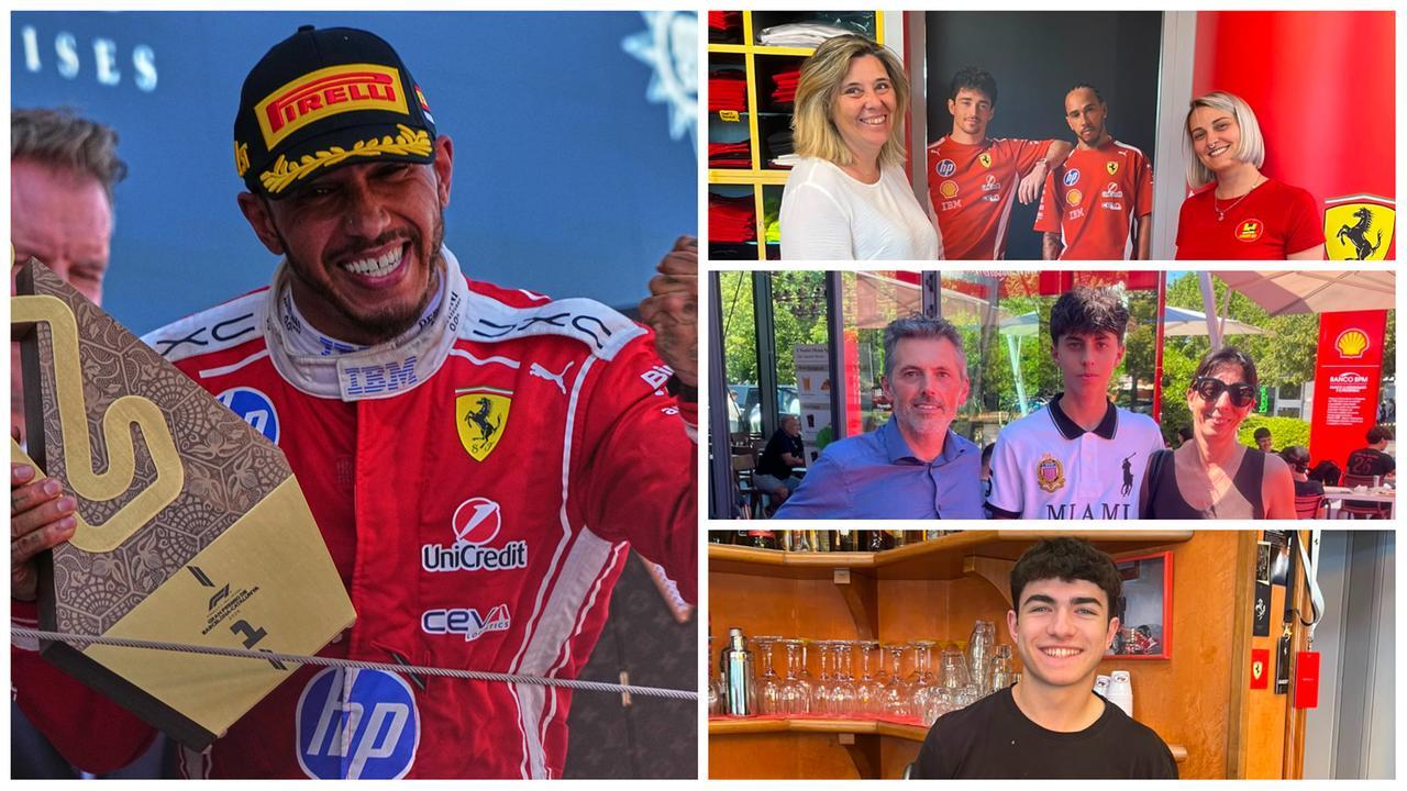 Maranello, la gioia dei tifosi dopo il trionfo Ferrari: «Le campane sono tornate a suonare!»