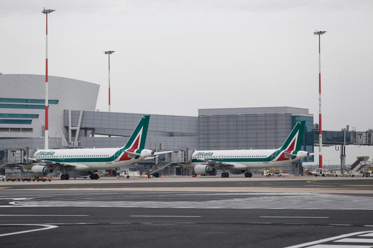 
	L'aeroporto di Roma Fiumicino (foto d'archivio)

