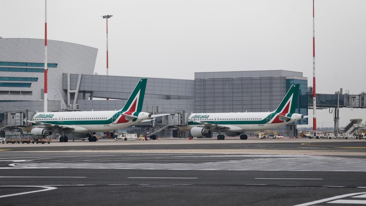L'aeroporto di Roma Fiumicino (foto d'archivio)