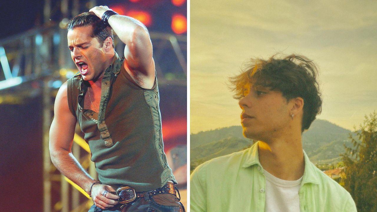 Ricky Martin e Kophra, nome d'arte di Mario Cofrancesco