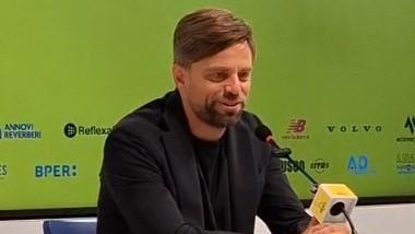 Modena, mister Galloppa si presenta: «Emozionante tornare dopo 10 anni, qui per costruire qualcosa di grande»