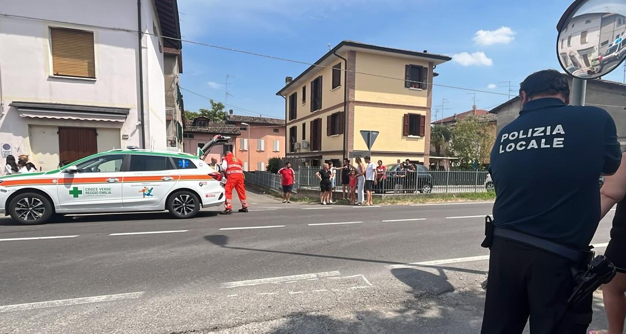 Bambina di sei anni investita sulla provinciale a Zurco