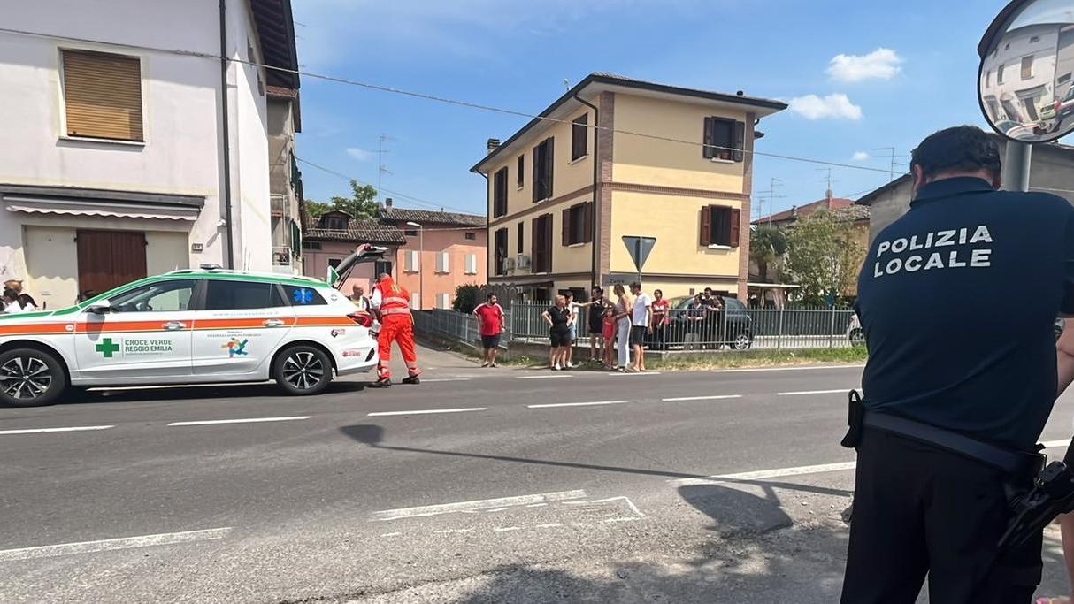 Bambina di sei anni investita sulla provinciale a Zurco