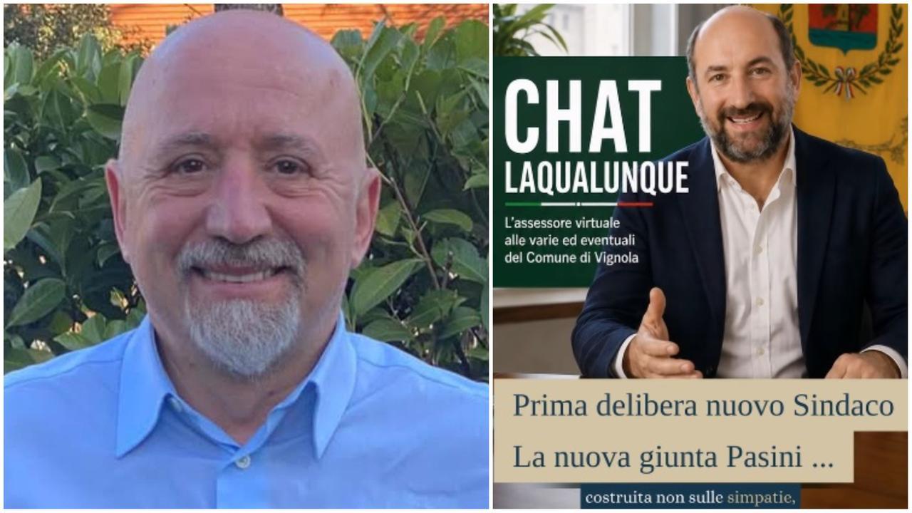 Roberto Adani e il suo assessore virtuale Chat Laqualunque