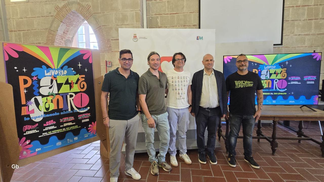 Livorno accende le sue 4 piazze: maratona di show, cinema, serate per grandi e piccini – Il programma