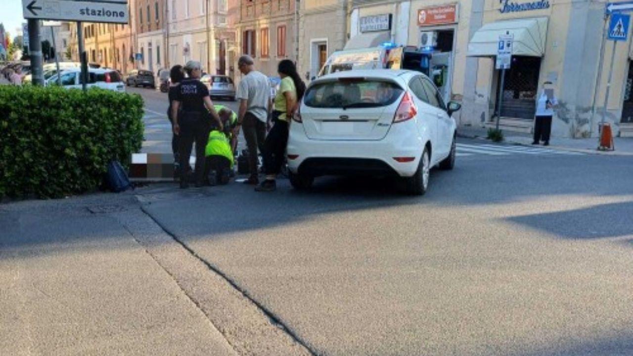 
	Il luogo dell'incidente

