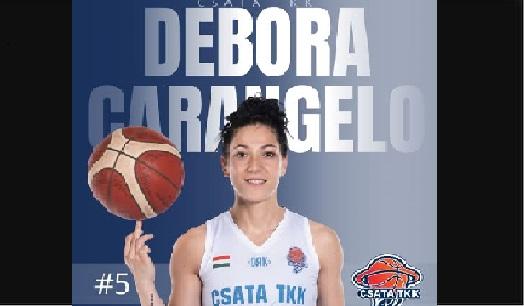 L’ex Dinamo Women Debora Carangelo firma in Ungheria