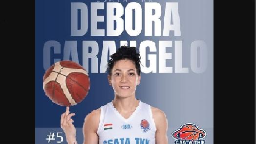 L’ex Dinamo Women Debora Carangelo firma in Ungheria