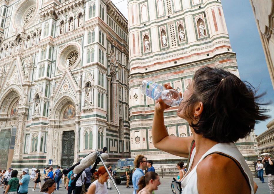 Finita la tregua, ecco il grande caldo da domani temperatura a 37 gradi