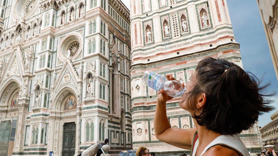 Un'immagine del centro
