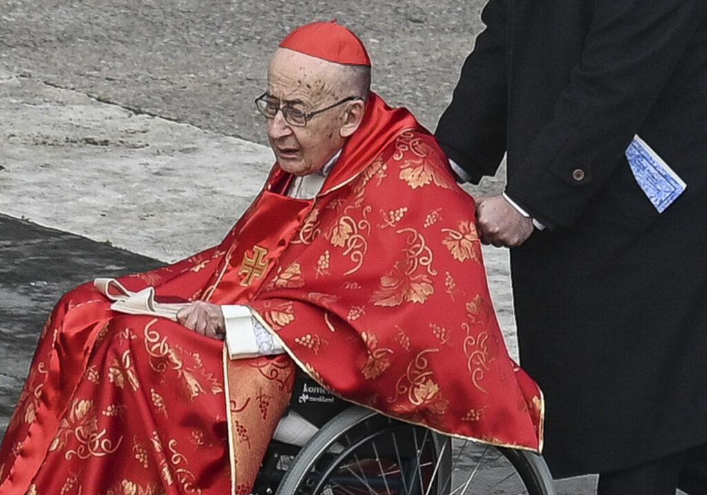 Morto il cardinale Camillo Ruini