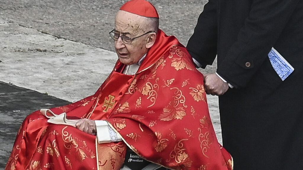 Il cardinale Camillo Ruini
