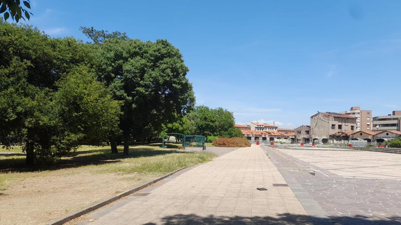 Un'immagine del Parterre