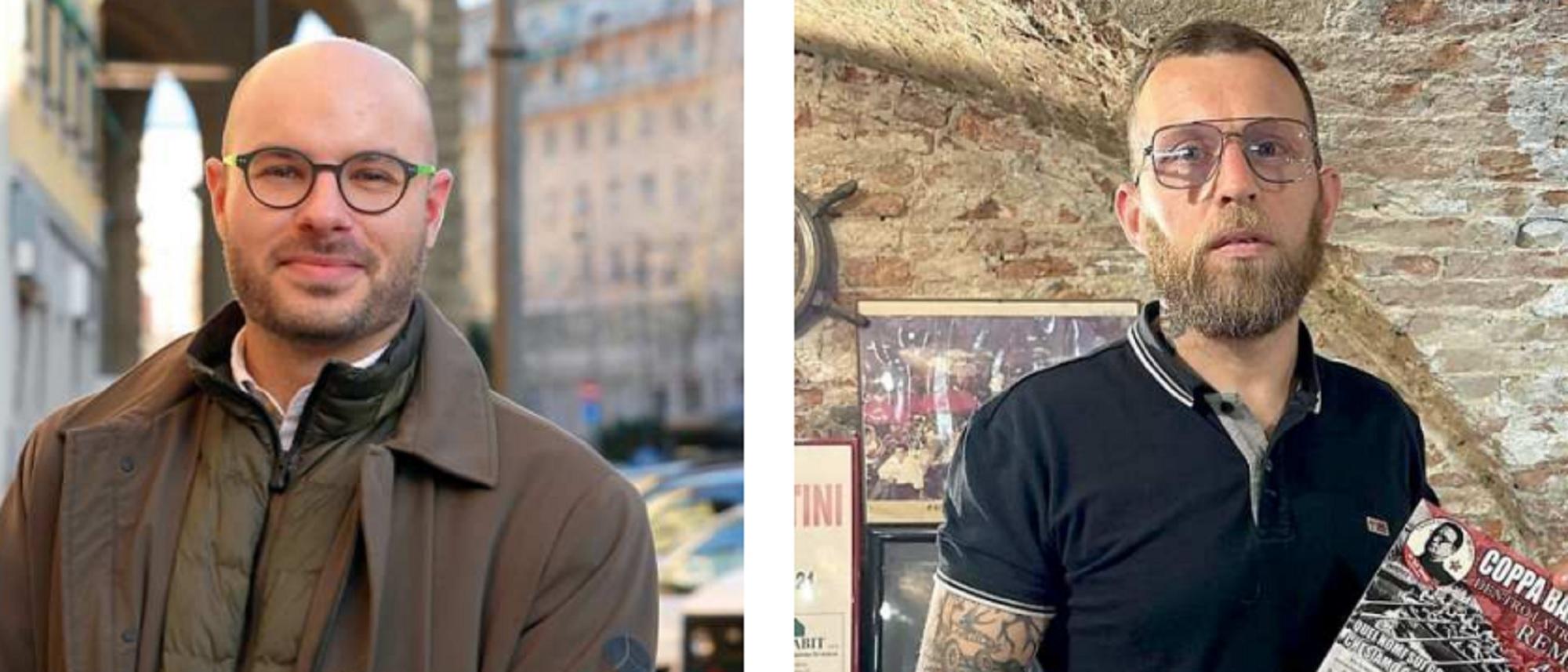Alessandro Perini e Lenny Bottai