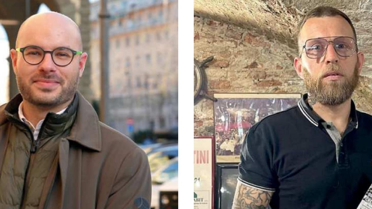 Alessandro Perini e Lenny Bottai