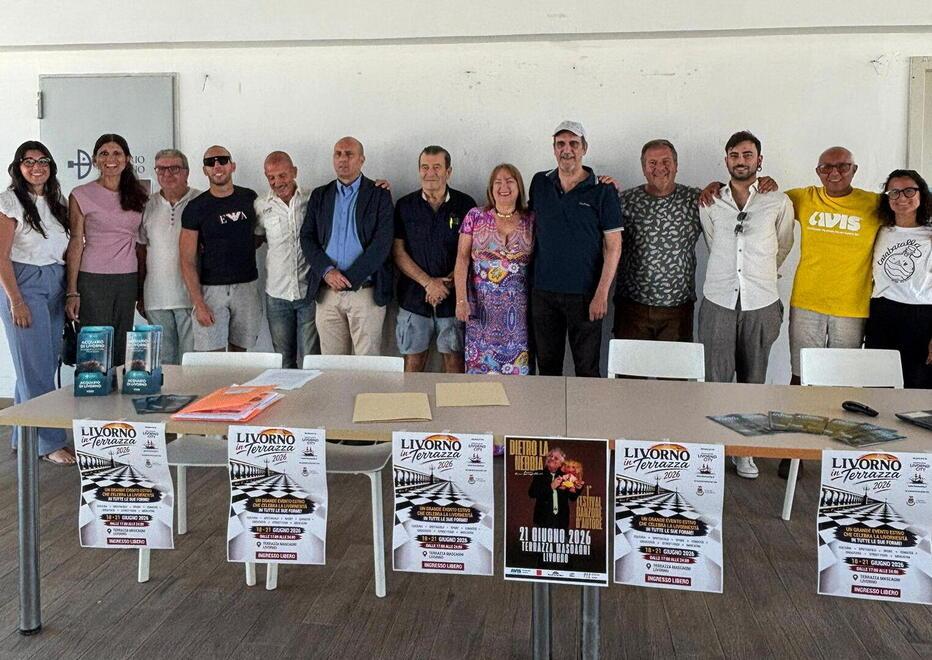 Talenti, sapori, musica, solidarietà: La Livorno “docche” è in Terrazza - Il programma&nbsp;<br>
