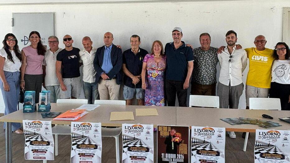 Talenti, sapori, musica, solidarietà: La Livorno “docche” è in Terrazza - Il programma <br>