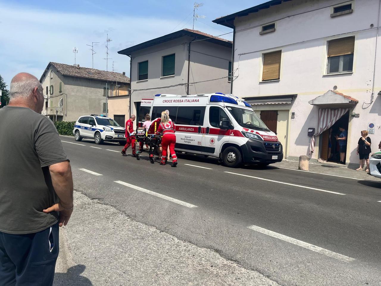 Bambina di sei anni investita a Zurco, la ricostruzione dell'accaduto