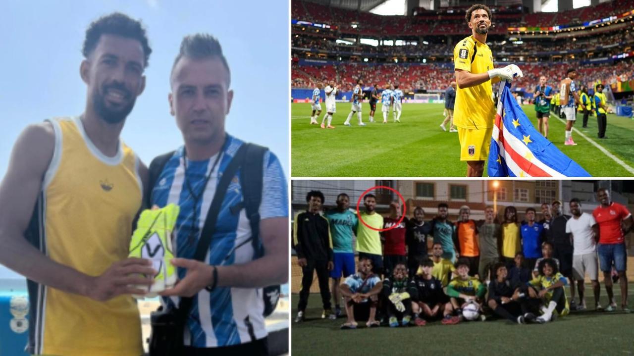 Vozinha star ai Mondiali, il super portiere di Capo Verde ha un legame speciale con Modena