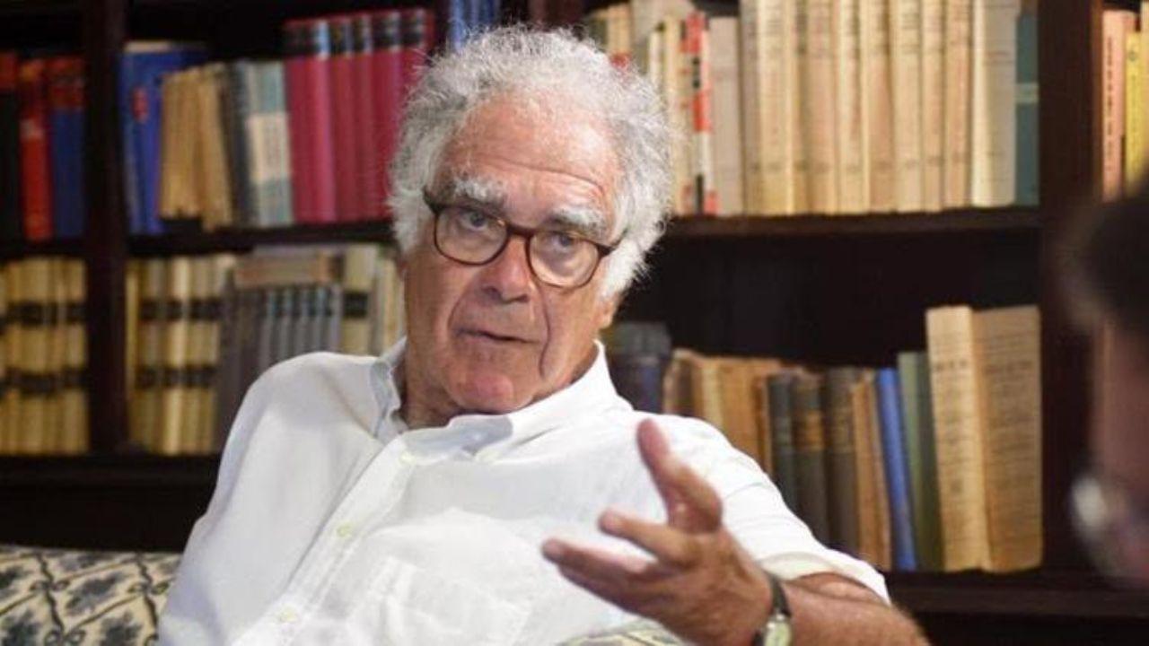 
	Lo storico Carlo Ginzburg <em>(foto Adnkronos)</em>

