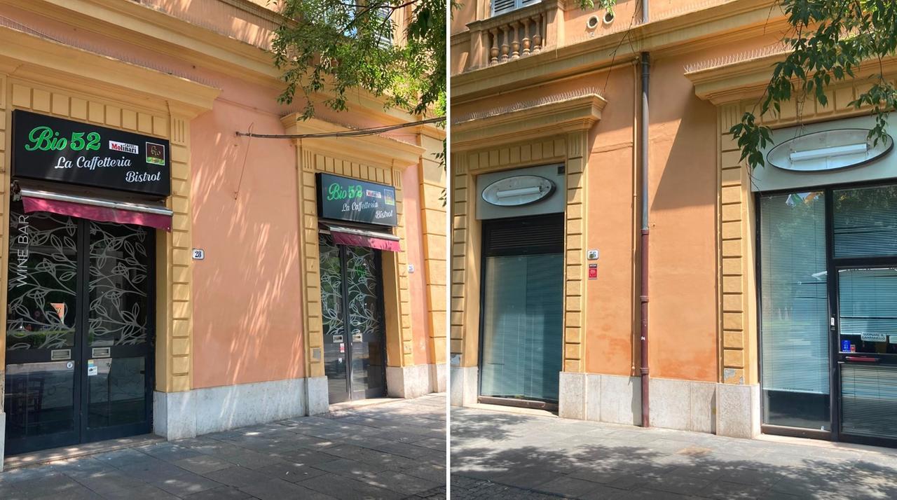 Commercio in crisi in centro a Modena: raffica di chiusure anche in largo Garibaldi