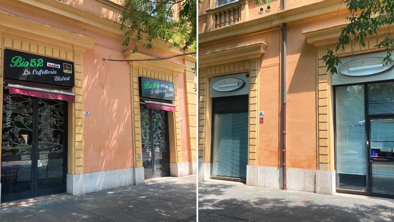 Commercio in crisi in centro a Modena: raffica di chiusure anche in largo Garibaldi