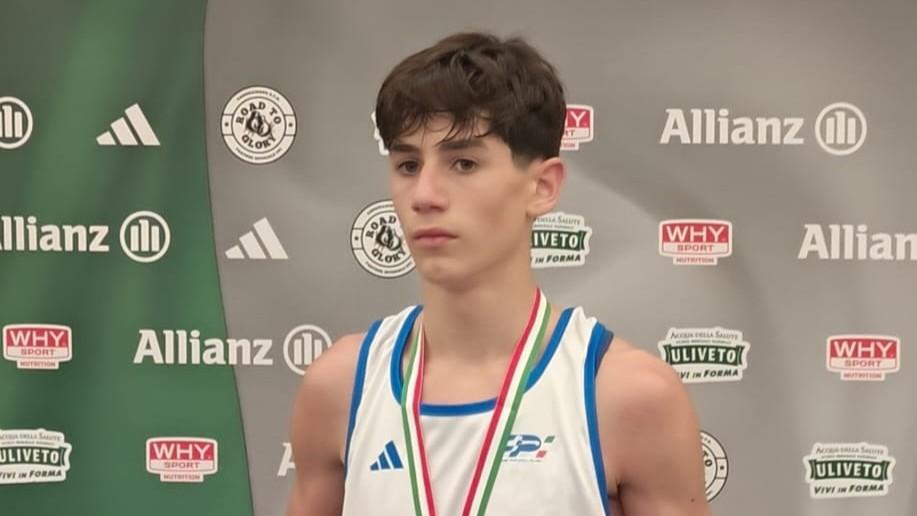 Il pugile di Porto Torres Arturo Maltoni campione italiano Under 17