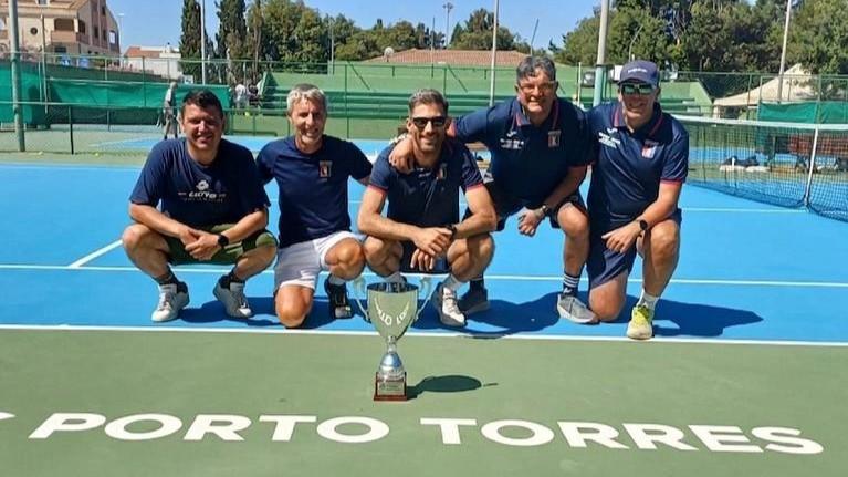 All’Angelini titoli regionali per Cuccuru e Soriga, il Tc Porto Torres vince quello per le società: prima volta per il Nord Sardegna