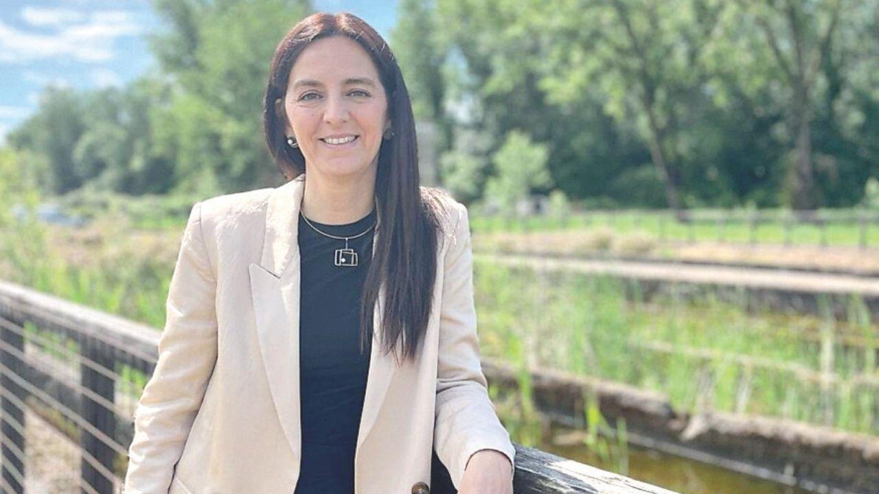 Linda Vanni, sindaca di Montopoli