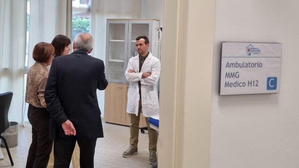 Gli ambulatori dei medici di famiglia nella Casa di comunità del Terminetto