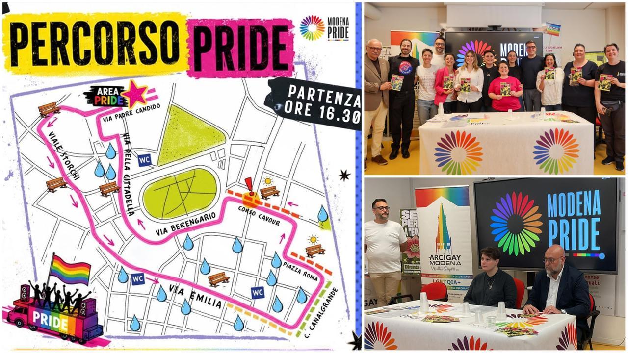 Modena Pride, sabato corteo in centro e festa all’ex Macello: percorso e programma