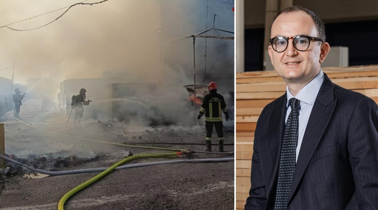 L’incendio non ferma la Cbm di Soliera: «Già operativi, più forti di prima»