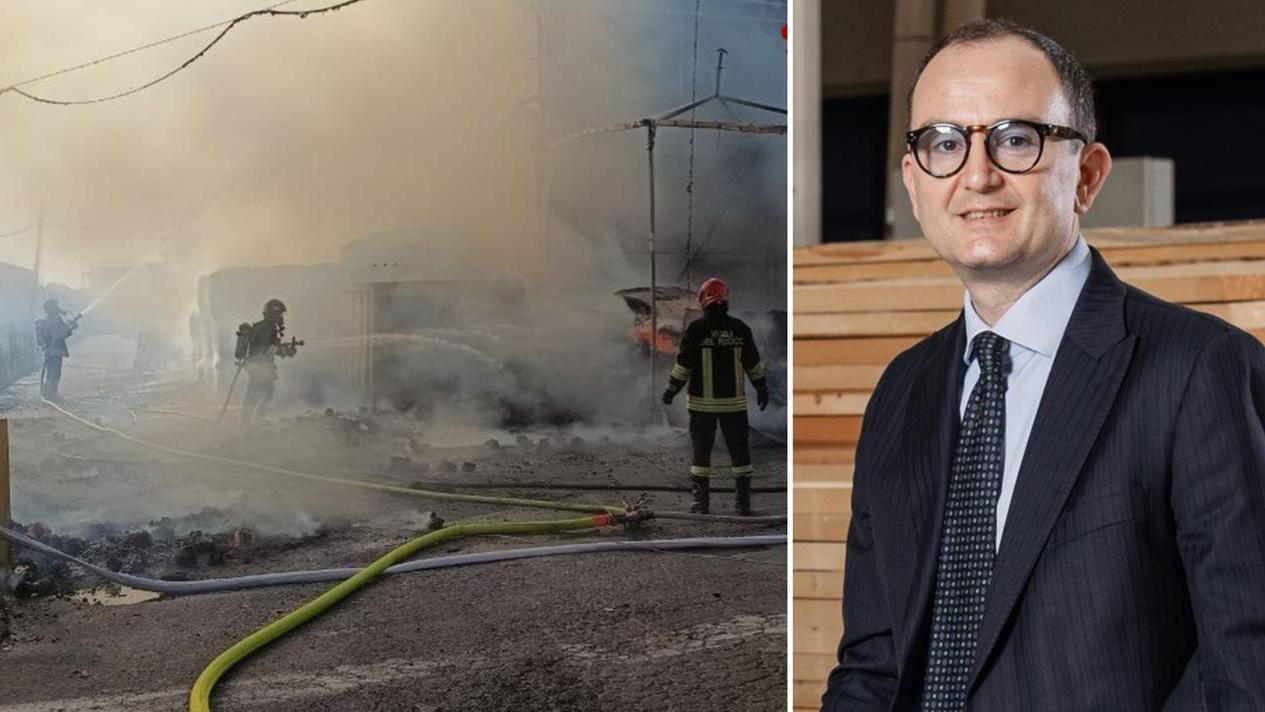 L’incendio non ferma la Cbm di Soliera: «Già operativi, più forti di prima»