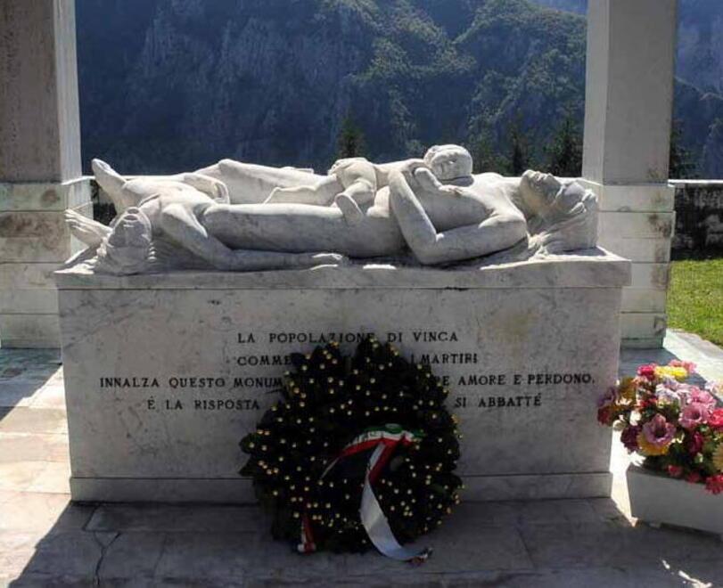 Un monumento simbolo a Vinca