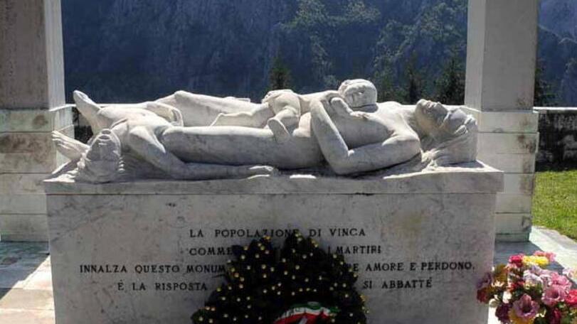 Un monumento simbolo a Vinca